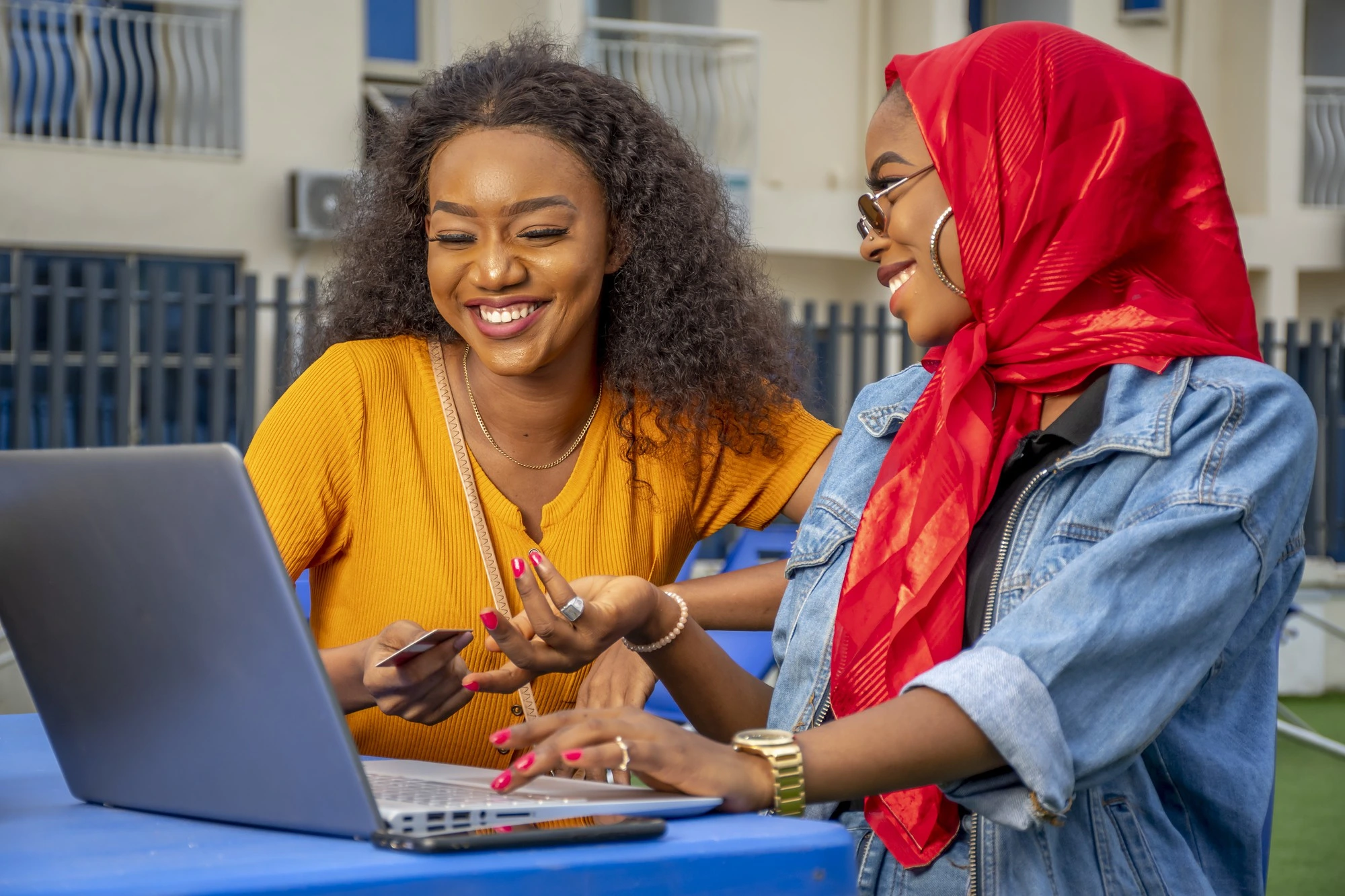Nigerian woman in tech